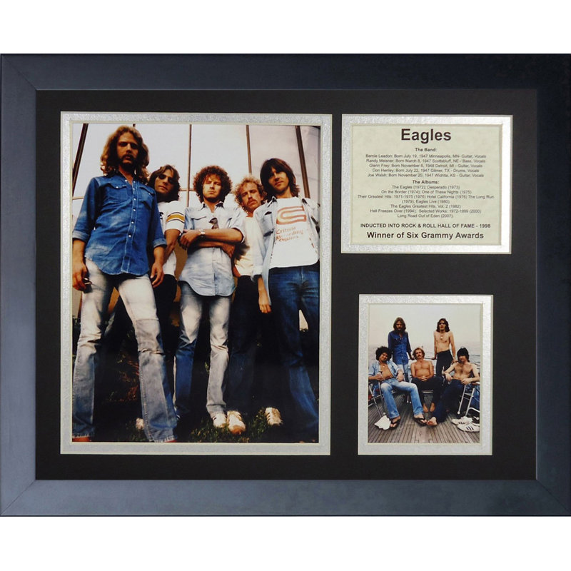 Eagles, reproduction de photo encadrée