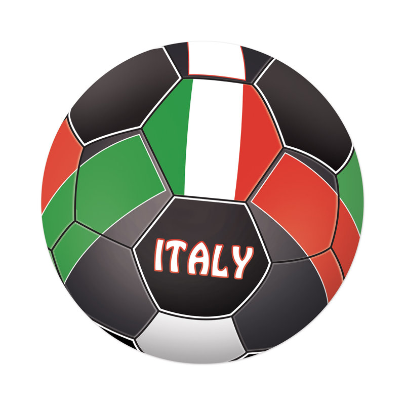 Peel 'N Place - Italie - 5 ¼ po - paquet de 12