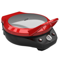 Quesadilla Maker, 8 Inch, Electric, Red, BRENTWOOD BRENTS-120