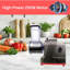 Râpe à fromage électrique Ttak HOUSEWARE, déchiqueteuse à trancheuse électrique professionnelle 250W, machine à salade électrique à contrôle à une touche Fruits, légumes, fromages, machine à salade 5 accessoires