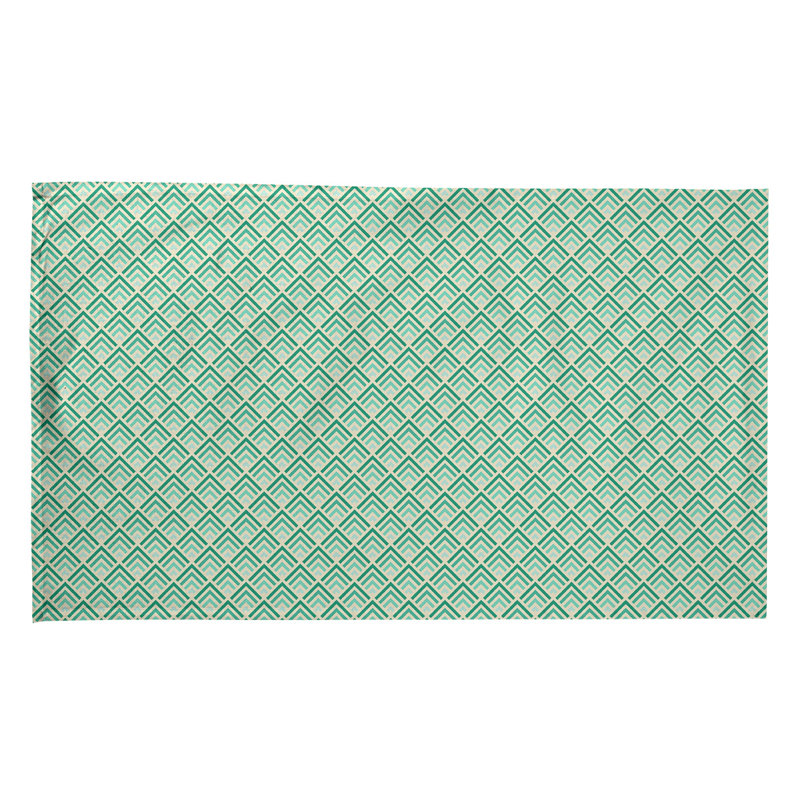 Tea Towel Kitchen Towel, Cotton Twill, Light Green