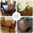 Nut-brown Rectangular Solid Manufactured Wood Dining Table-72316359