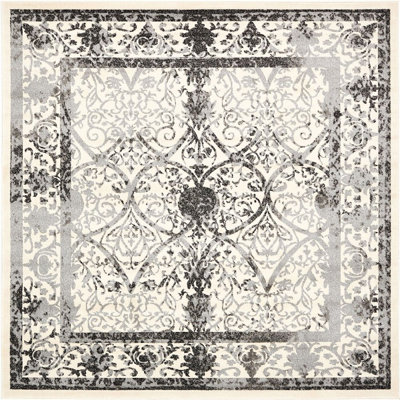 Tapis oriental gris Amika