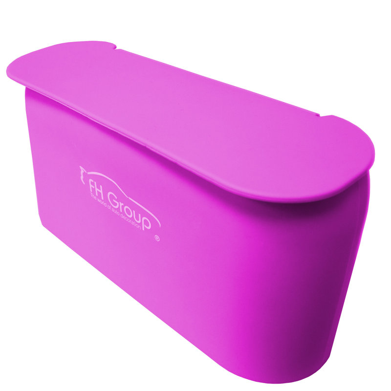 Bac en silicone multi-usages, Rose