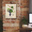  «Luscious Fruit Study C» par Jean Plout, art mural 12 po x 16 po