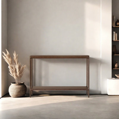 Console rustique simple
