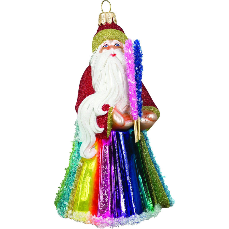 Glitterazzi Rockin' Candy Santa