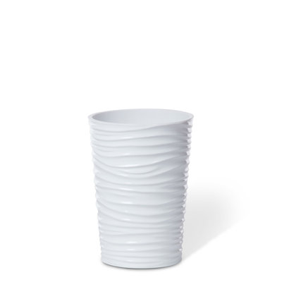 Acton Resin Open Waste Basket