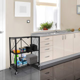 Khylah Kitchen Cart