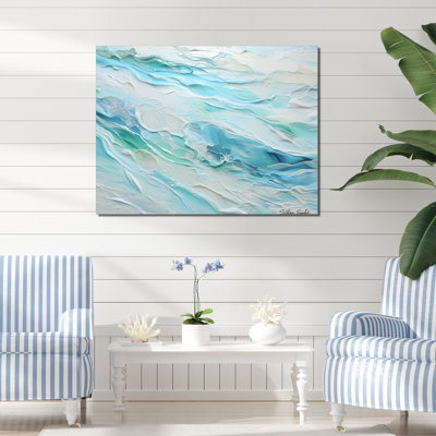 Ocean Charm Liquid Art - Ocean Wall Art