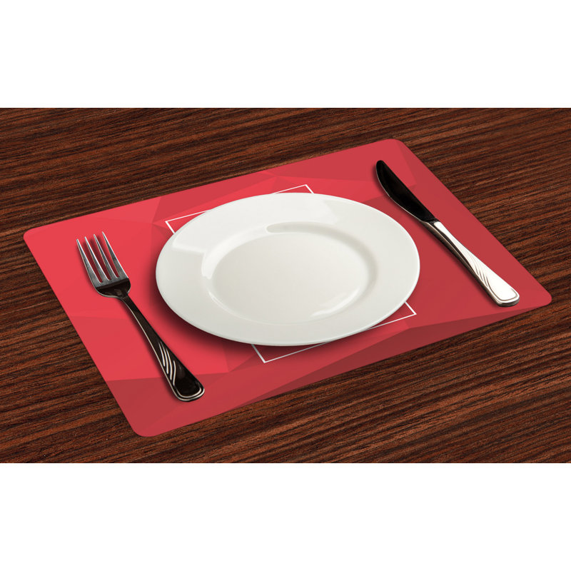 Ashtin Live Laugh Love Motivation Boost Placemat
