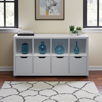 Ickes Storage Cabinet, 2x4 White