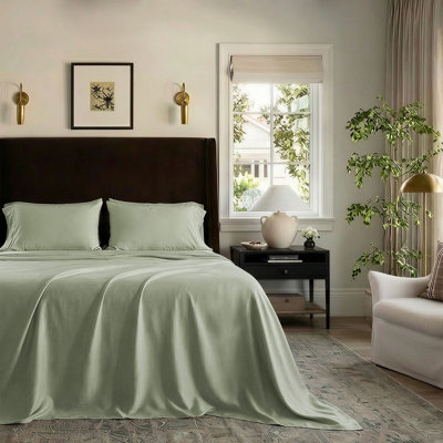 Threadmill 1200 Thread Count 100% Supima Cotton Sheet Set in Sateen Weave