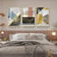 "Luxurious Aluminium", ensemble de 3 impressions encadrées sur toile-977365325-977365327