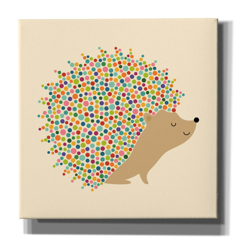 «Proud To Be Me» par Andy Westface, H 26 po x l 26 po x P 1,5 po