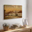 Winter Scene in a Town-Hans Gude-Gallery Wrapped Canvas-c. late 19th Century-774120323
