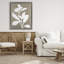 Cadre flottant floral en lin givré, design par Vanna Lam-946746922-946746916