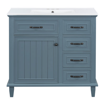 Meuble-lavabo 36 po avec lavabo