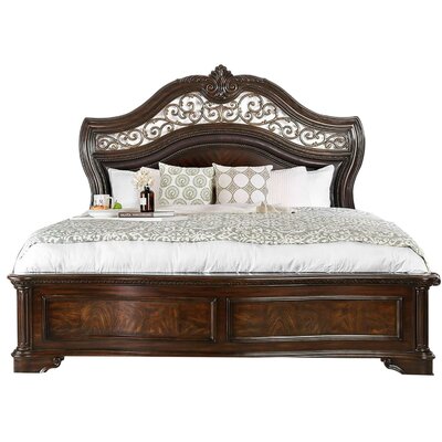 Abel Platform Bed -  Fleur De Lis Living, 84D96DF2E3354947A50B6CA5BF7FE01B