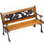 Banc de jardin Drusy