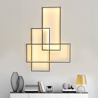 Tremberth LED Flush Mounted Sconce Triac Dimmable