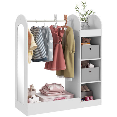 Annysa Kids Clothes Hanger Wardrobe