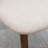 Cotton-linen Fabric Upholstered Dining Chair With Solid Wood Legs-640735800-640735807-640735803