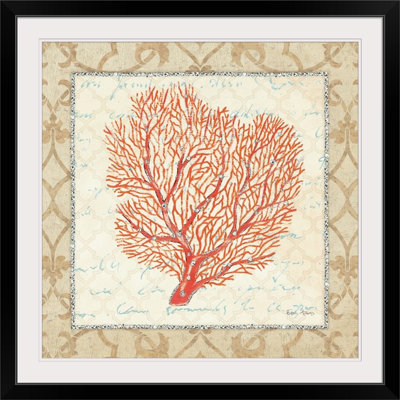 « iii » par emily adams, impression Coral Beauty Light