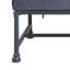Banc rembourré gris Brantley