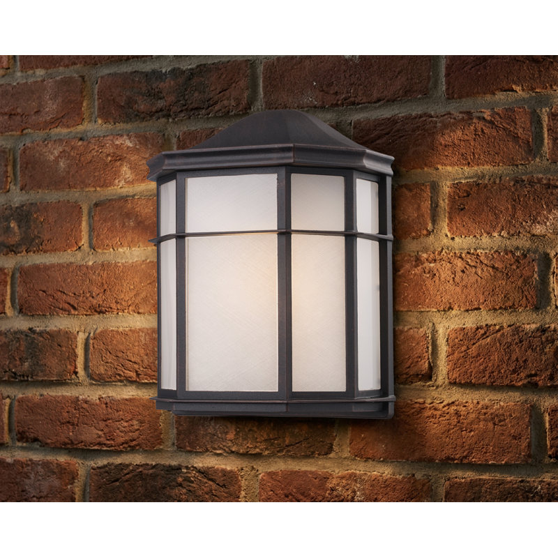 Brahin Wall Light, Rust