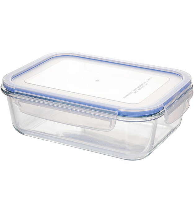  Kitchen, Seal & Store Glass Container, 350ml, Extra Large