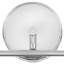 Shannon 2 Light Frosted Dimmable Vanity Light-18030093