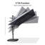 243cm X 335cm Rectangular Cantilever Parasol-416948446
