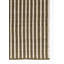 Tapis d'extérieur brun rayé en PET tissé à la main 8 pi 10 po x 11 pi 10 po Momeni Caicos-121099086
