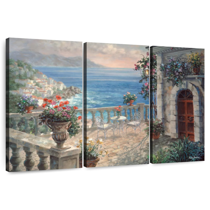 Gillard Mediterranean Elegance, 32" H x 50" W