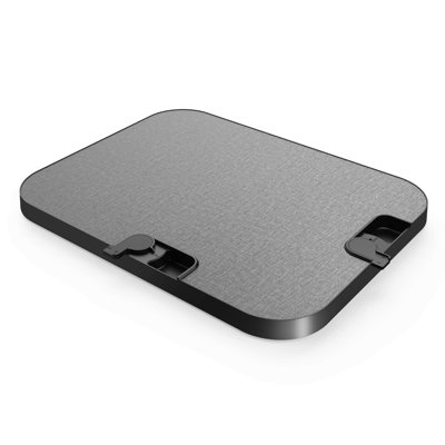 Two-Way Appliance Sliding Tray, Rolling Tray For Kitchen Countertop, Heavy-Duty Appliance Slider With 8 Wheels