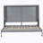 Full Size Murphy Bed Wall Bed,Gray-1332671223-1332671216