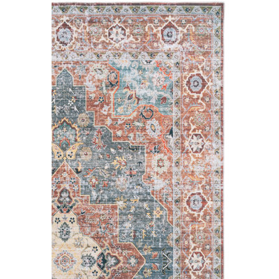 Ramayo Performance Machine Washable Oriental Rug