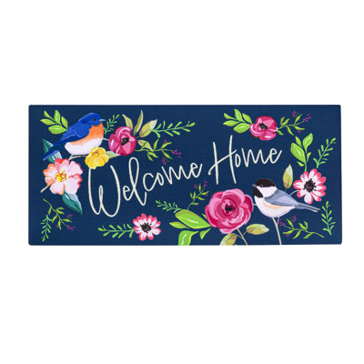 Tapis de bienvenue Welcome Home Songbirds Sassafras