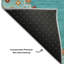 Tapis oriental Guada AMF1014 lavable à la machine de qualité supérieure-113873509