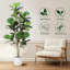 Arbre de violon artificiel, 5 pi