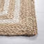 Tapis géométrique en jute et coton tissés à plat Wilkey-267892990