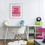 «You Are Magic», impression encadrée sous verre rouge et rose, design par Lish Creative-1836429340-1836429337