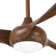 65" 3 - Blade LED Propeller Ceiling Fan with Remote Control and Light Kit Included