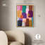 «Color Block Cadence I», art moderne sur toile par Art Remedy-115024427-115024435