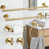 Brushed Gold selected