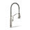 Kohler Tournant Single Handle Semi-Professional Pre-Rinse Kitchen Faucet with Three-Function Pull Down Sprayer