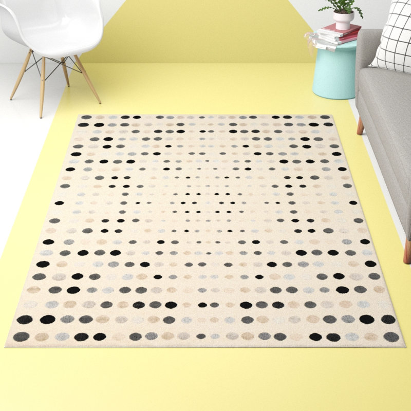 Tapis taupe Arelia, Rectangle 2 pi x 3 pi