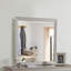 Miroir Glory Furniture Lorana G6500-M, champagne argenté