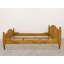 Hailley Solid Spruce Wood Bedframe-126259081